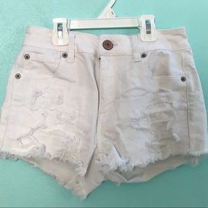 AE highwaisted jeanshorts